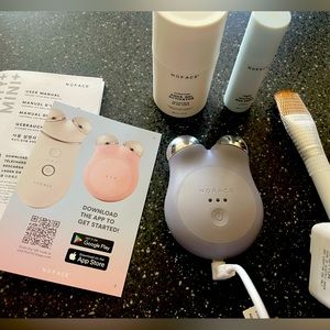NuFACE mini+ started set.